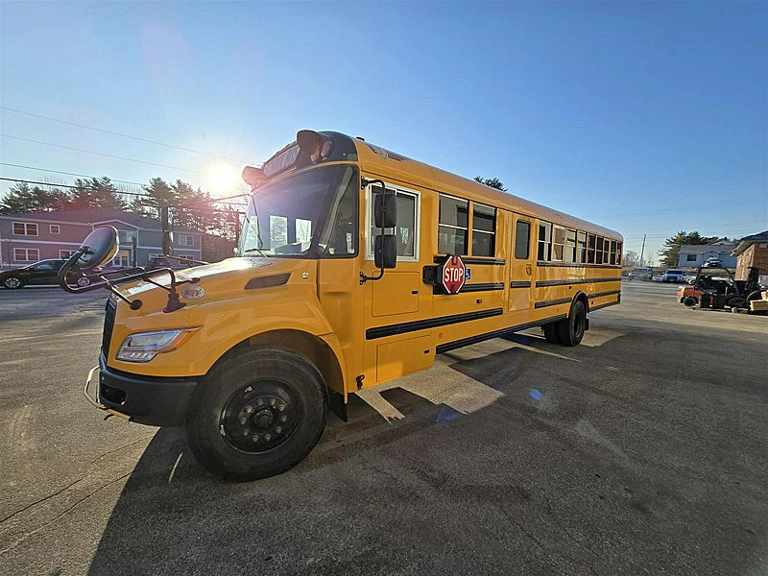 Picture of 2026 IC CE ADA School Bus