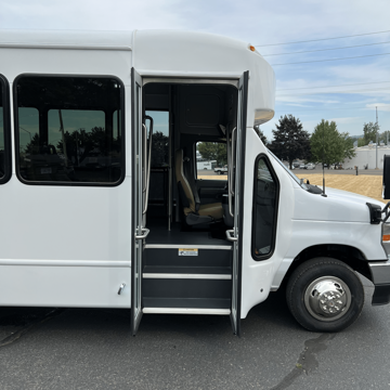 Picture of 2025 Ford E450 ElDorado Advantage ADA Shuttle Bus