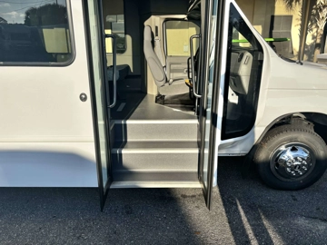 Picture of 2026 Ford E450 Turtle Top ADA Shuttle Bus