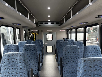 Picture of 2026 Ford E450 Turtle Top ADA Shuttle Bus
