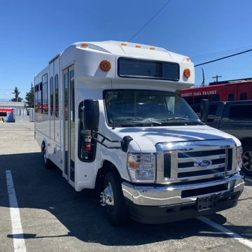 Picture of 2025 Ford E450 FTA Paratransit ADA