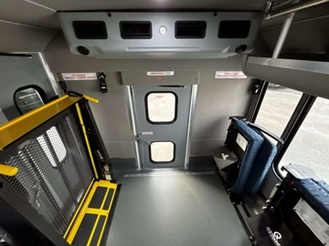 Picture of 2026 Ford E450 Turtle Top ADA Shuttle Bus