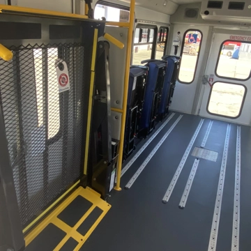 Picture of 2025 Ford E450 FTA Paratransit ADA