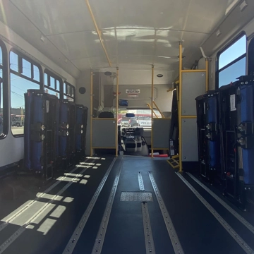 Picture of 2025 Ford E450 FTA Paratransit ADA
