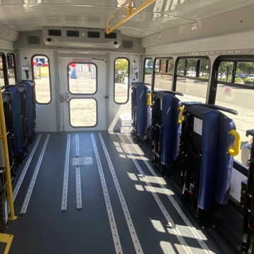 Picture of 2025 Ford E450 FTA Paratransit ADA