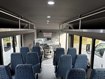 Picture of 2026 Ford E450 Turtle Top ADA Shuttle Bus