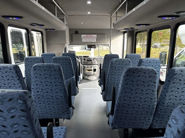 Picture of 2026 Ford E450 Turtle Top ADA Shuttle Bus