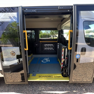 Picture of 2024 RAM Promaster ADA Passenger Van