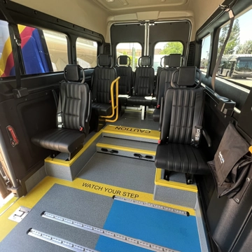 Picture of 2024 RAM Promaster ADA Passenger Van
