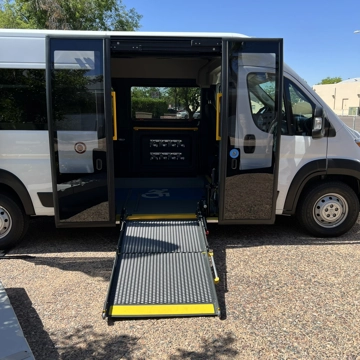 Picture of 2024 RAM Promaster ADA Passenger Van