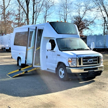 Picture of 2024 Ford E450 KSIR ADA Shuttle Bus