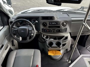 Picture of 2026 Ford E450 Turtle Top ADA Shuttle Bus