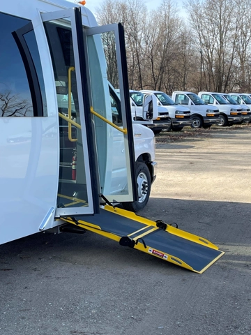Picture of 2024 Ford E450 KSIR ADA Shuttle Bus