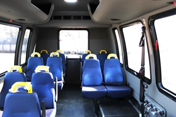 Picture of 2024 Ford E450 KSIR ADA Shuttle Bus