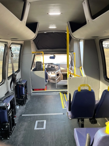 Picture of 2024 Ford E450 KSIR ADA Shuttle Bus
