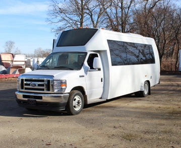 Picture of 2024 Ford E450 KSIR ADA Shuttle Bus