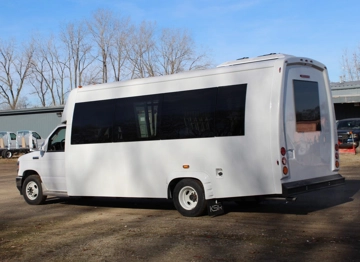 Picture of 2024 Ford E450 KSIR ADA Shuttle Bus