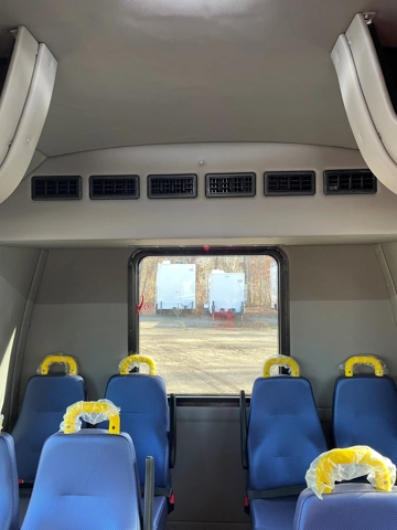 Picture of 2024 Ford E450 KSIR ADA Shuttle Bus