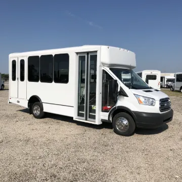 Picture of 2024 Ford Transit ElDorado Advance ADA Shuttle Bus