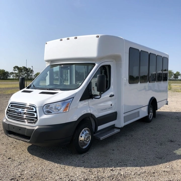 Picture of 2024 Ford Transit ElDorado Advance ADA Shuttle Bus