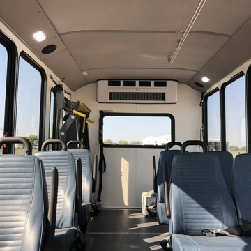 Picture of 2024 Ford Transit ElDorado Advance ADA Shuttle Bus