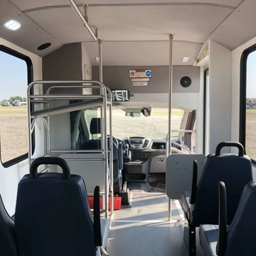 Picture of 2024 Ford Transit ElDorado Advance ADA Shuttle Bus
