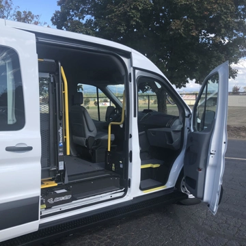 Picture of 2024 Ford Transit ADA Passenger Van