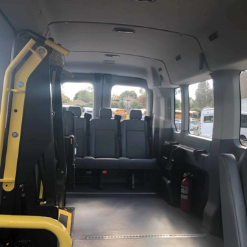Picture of 2024 Ford Transit ADA Passenger Van