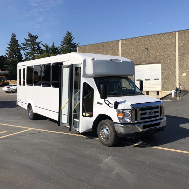 Picture of 2025 Ford E450 ElDorado Advantage ADA Shuttle Bus