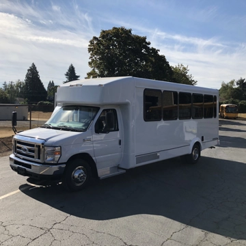 Picture of 2025 Ford E450 ElDorado Advantage ADA Shuttle Bus