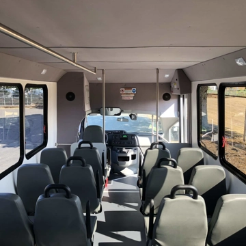 Picture of 2025 Ford E450 ElDorado Advantage ADA Shuttle Bus