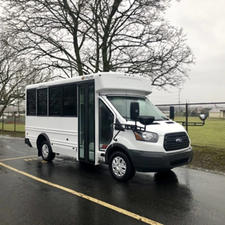 Picture of 2024 Ford Transit 250 Collins Shuttle Bus