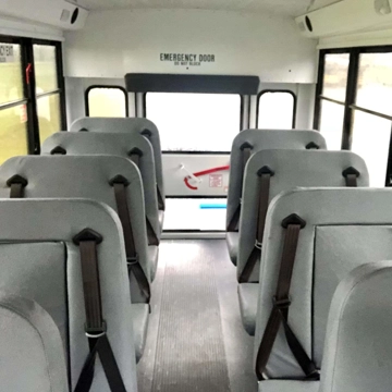 Picture of 2024 Ford Transit 250 Collins Shuttle Bus