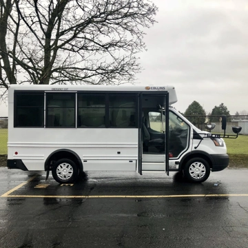 Picture of 2024 Ford Transit 250 Collins Shuttle Bus