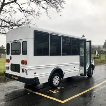 Picture of 2024 Ford Transit 250 Collins Shuttle Bus