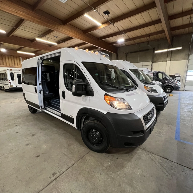 Picture of 2025 Ram ProMaster Driverge ADA Passenger Van