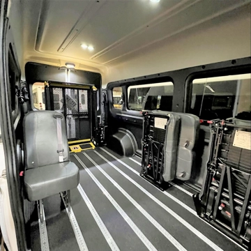 Picture of 2025 Ram ProMaster Driverge ADA Passenger Van
