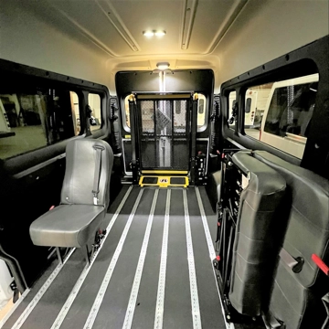 Picture of 2025 Ram ProMaster Driverge ADA Passenger Van