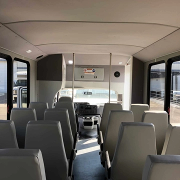 Picture of 2024 Ford E350 ElDorado Advantage Shuttle Bus