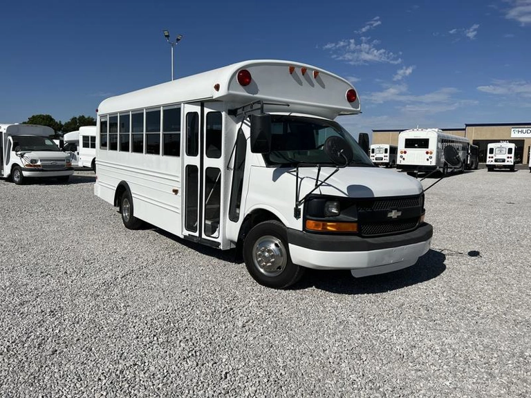Picture of 2003 Mid Bus Guide Shuttle Bus