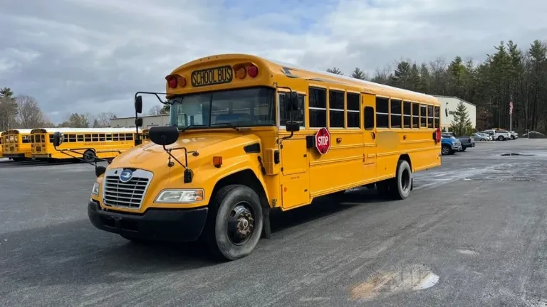 Picture of 2018 Blue Bird Vision School Bus