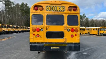 Picture of 2018 Blue Bird Vision School Bus