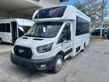 Picture of 2026 Ford Transit Turtle Top Shuttle Bus