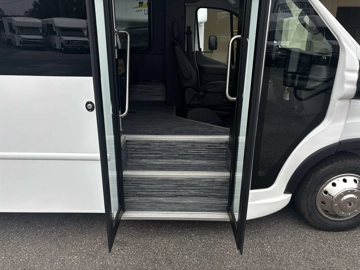 Picture of 2026 Ford Transit Turtle Top Shuttle Bus