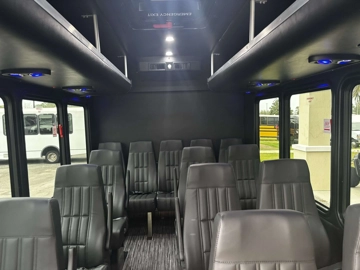 Picture of 2026 Ford Transit Turtle Top Shuttle Bus
