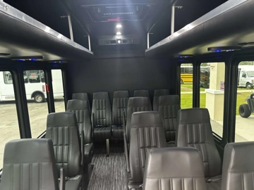 Picture of 2026 Ford Transit Turtle Top Shuttle Bus