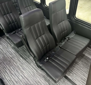 Picture of 2026 Ford Transit Turtle Top Shuttle Bus