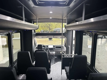 Picture of 2026 Ford Transit Turtle Top Shuttle Bus