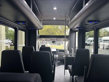 Picture of 2026 Ford Transit Turtle Top Shuttle Bus