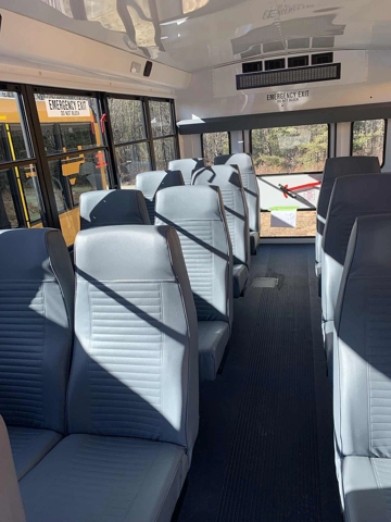 Picture of 2025 Ford Collins Shuttle Bus